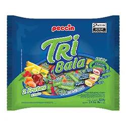 Imagem de Bala Mast Tribala 2 Frutas 500G Cxx10Pcx100Un Peccin