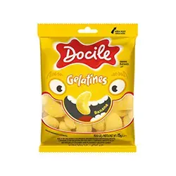 Imagem de Minigelatines 15G Bananas Docile Cx12Dpx12Un