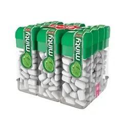Imagem de Pastilha 14G Mini Minty Hortela Cxx12Dpx12Un Docile