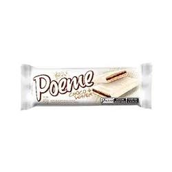 Imagem de Choc Poeme 40G Choco Branco Wafer Cxx6Dpx15Un Dumdum