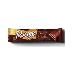 Imagem de Choc Poeme Stick 28G Choco Ao Leite Wafer 40Un Dumdum