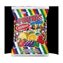 Imagem de Bala Mast Frutas Sortidas Cx30Pcx500G Sta Fe