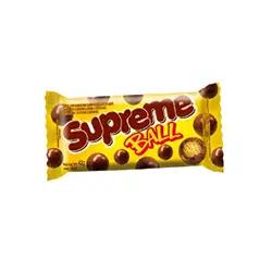 Imagem de Choc Supr Ball 42G Choco Ao Leite Cxx6Dpx15Un Dumdum