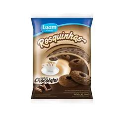 Imagem de Rosquinha De Chocolate Luam Cxx24Unx300G