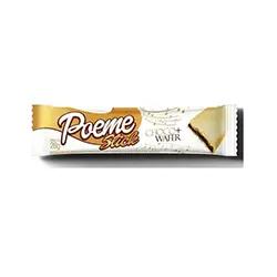 Imagem de Choc Poeme Stick 28G Choco Branco Wafer 40Un Dumdum