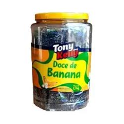 Imagem de Doce Banana Pote 1,02Kg Cxx6Ptx20Un Tonykelli