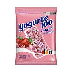 Imagem de Bala Mast Dori Yogurte100 400G Cxx24Pc