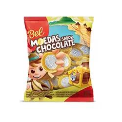 Imagem de Moedas Chocolate Bel 40G Cxx25Pctx10Unx4G