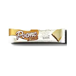 Imagem de Choc Poeme Stick 28G Choco Branco Wafer 40Un Dumdum