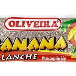 Imagem de Bananinha Lanche A Granel Oliveira Cxx190Unx20G