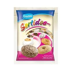 Imagem de Rosquinhas Sortidas Luam Cxx24Unx300G