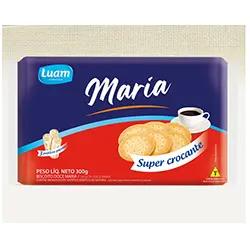 Imagem de Biscoito Luam Maria Redondo Cxx12Pcx300G