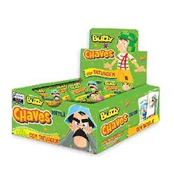 Imagem de Chicle Buzzy P.chaves Hortela Cxx20Dpx90Un Riclan