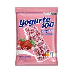 Imagem de Bala Mast Dori Yogurte100 600G Cx24Pc