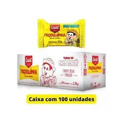 Imagem de Pacoca Rolha Lual Embr Chico Bento 1,5Kg Cx100Un