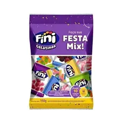 Imagem de Goma Faca Festa Fini 150G Sortidas Cx12Pcx10Un