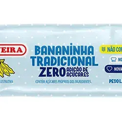 Imagem de Bananinha Trad. Zero Acucar Oliveira Cxx4Dpx24Undx528G