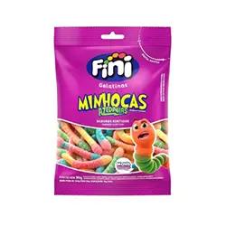 Imagem de Goma Fini 90G Minhocas Citricas Cxx12Pc