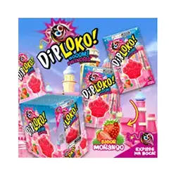 Imagem de Diploko Boom Princesas Morango 11G Cxx12Dpx15Un Danilla