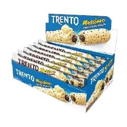 Imagem de Choc Trento Massimo Choco Bco C/Cookies Cxx8Dpx16Un Peccin