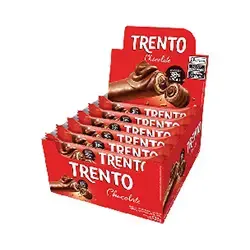 Imagem de Choc Trento Wafer 32G Ao Leite Cxx8Dpx16Un Peccin