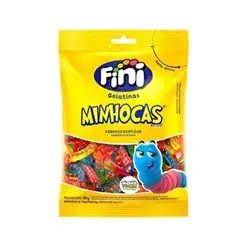 Imagem de Goma Fini 90G Minhocas Brilho Cxx12Pc