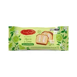 Imagem de Bolo 250G Limao Rech Mousse Limao Sta Edwiges Cxx24Un