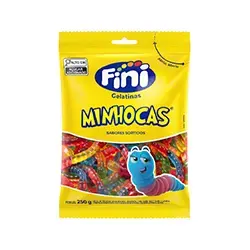 Imagem de Goma Fini Minhocas Brilho 500G Cxx12Pc