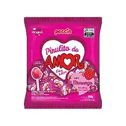 Imagem de Pirul Morango Do Amor Cxx16Pcx480G Peccin