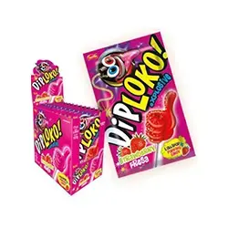 Imagem de Diploko Boom Pinta Lingua Morango 11G Cxx12Dpx15Un Danilla