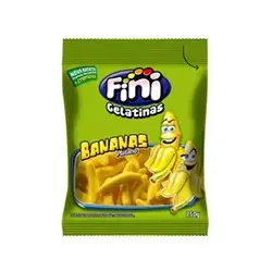 Imagem de Goma Fini 250G Bananas Cxx12Pc