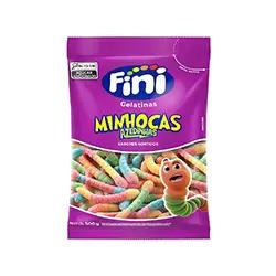 Imagem de Goma Fini Minhocas Citrica 500G Cxx12Pc