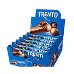 Imagem de Choc Trento Wafer 32G Creme Cxx8Dpx16Un Peccin