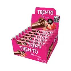 Imagem de Choc Trento Wafer 32G Morango Cxx8Dpx16Un Peccin