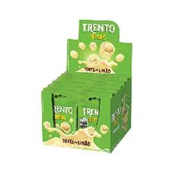 Imagem de Choc Trento Wafer Bites Torta De Limao 40G Cx8Dpx12Un Peccin