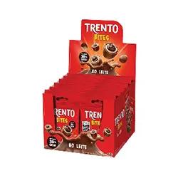 Imagem de Choc Trento Wafer Bites Ao Leite 40G Cxx8Dpx12Un Peccin