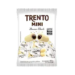 Imagem de Choc Trento Mini Choco Branco 800G Cxx6Pcx50Un Peccin