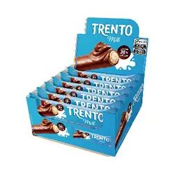 Imagem de Choc Trento Wafer 32G Milk Cxx8Dpx16Un Peccin