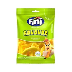 Imagem de Goma Fini 90G Bananas Cxx12Pc