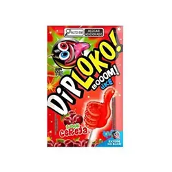 Imagem de Diploko Boom Cereja 11G Cxx12Dpx15Un Danilla