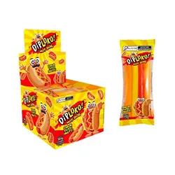 Imagem de Diploko Hot Dog Gummy 15G Cxx12Dpx24Unx15G Danilla