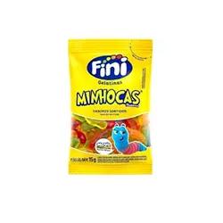 Imagem de Goma Fini 15G Minhocas Brilho Cxx24Dpx12Un