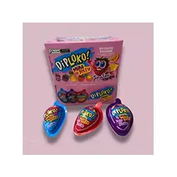 Imagem de Bala Mini Jelly Frutas Rech 10G Cxx12Dpx30Un Danilla