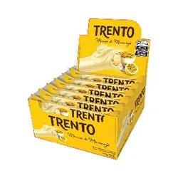 Imagem de Choc Trento Wafer 32G Mousse Maracuja Cxx8Dpx16Un Peccin