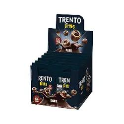 Imagem de Choc Trento Wafer Bites Choco Dark 40G Cxx8Dpx12Un Peccin