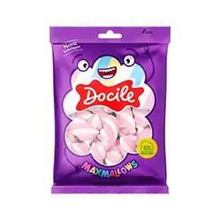 Imagem de Marsh Max Docile Twist Rosa/Bco Baunilha Cxx12Pcx250G