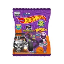 Imagem de Pirul Pop Mania Maxxi Hotwheels Uva Cxx12Pcx24Unx28G Riclan