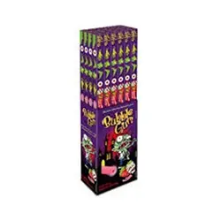 Imagem de Chicletao Monsters Morango Cx10Dpx24Un Sta Fe