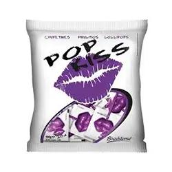 Imagem de Pirul Pop Kiss Framboesa 500G Cxx20Pcx50Un Boavistense