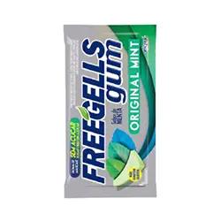 Imagem de Chicle Freegells Gum Orignal Mint Cxx12Dpx15Un Riclan